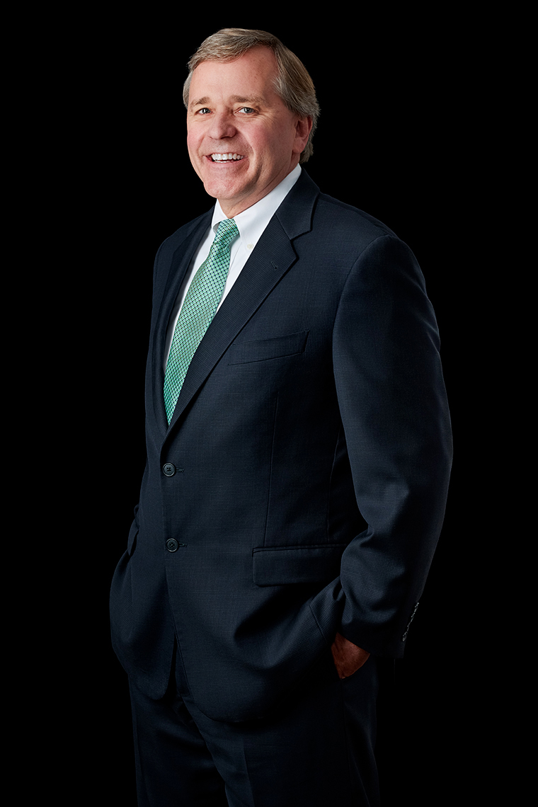 Color official portrait of  Scott Griggs, Greenhill Head of school  in Dallas, Texas by photographer John Derryberry Photography