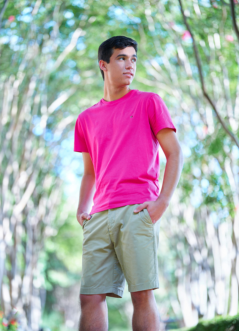  Senior portrait of Luke from Greenhil School in Dallas Texas