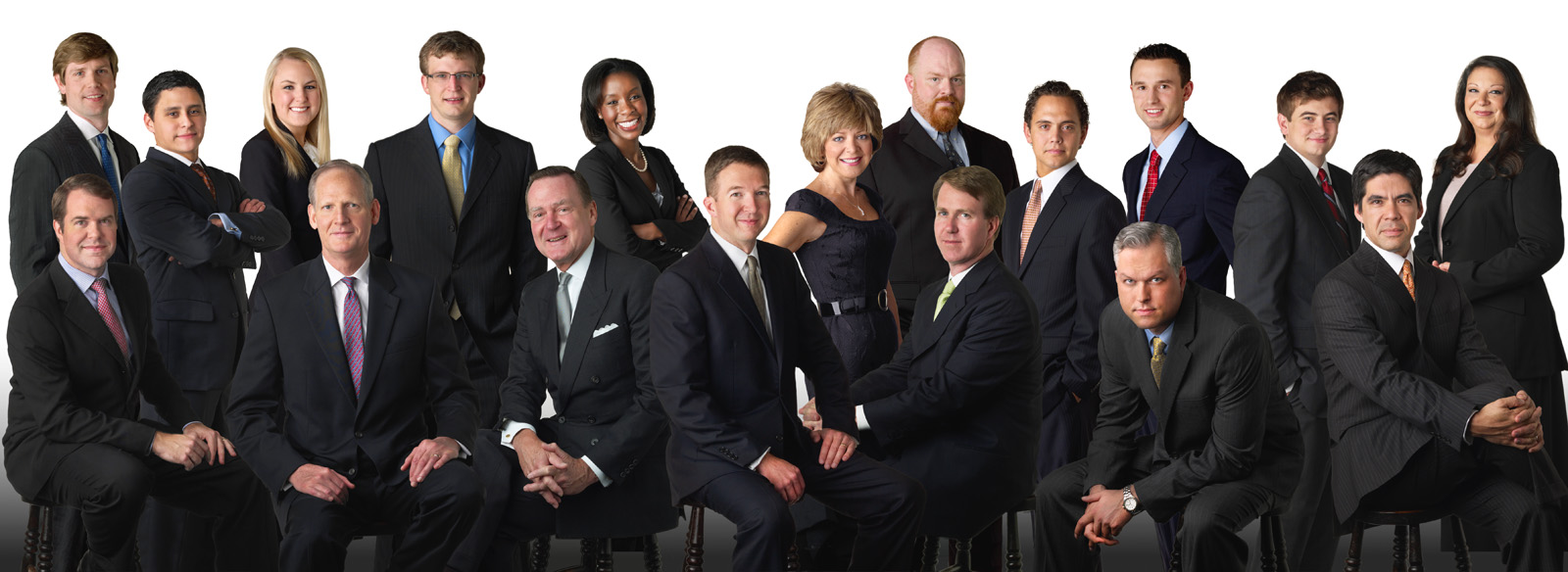Dallas photography corporate business group portrait
